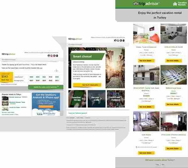 看旅游社区TripAdvisor如何做邮件营销（上）