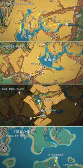 【原神】原锄之旅，纳塔龙众高效率路线篇（115只）