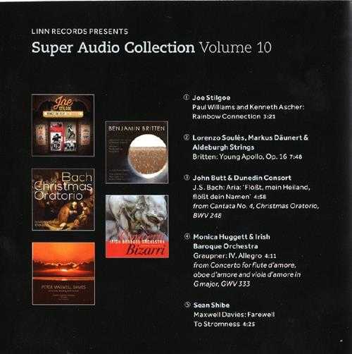 LinnRecords环绕王《TheSuperAudioCollectionVol.1-10》(10CD)SACD[FLAC]